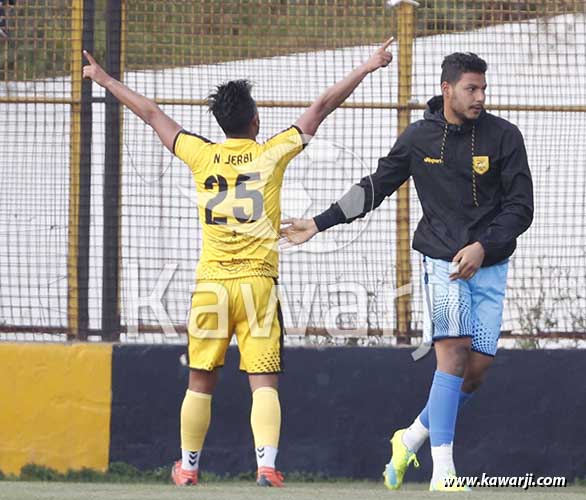 [L1 J19] Club Athlétique Bizertin - US Tataouine 2-1