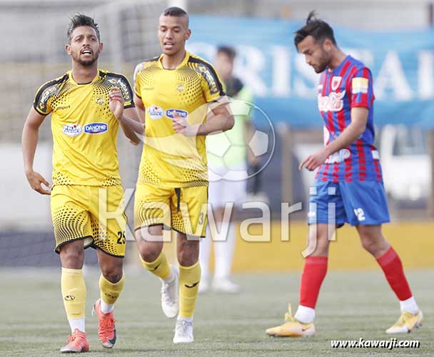 [L1 J19] Club Athlétique Bizertin - US Tataouine 2-1