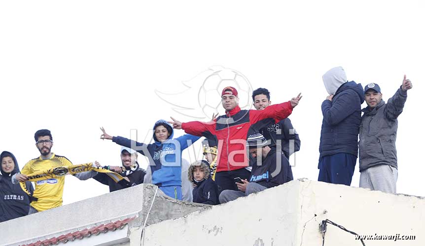 [L1 J19] Club Athlétique Bizertin - US Tataouine 2-1