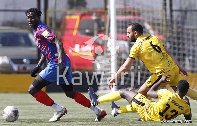 [L1 J19] Club Athlétique Bizertin - US Tataouine 2-1