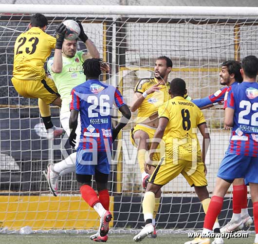 [L1 J19] Club Athlétique Bizertin - US Tataouine 2-1