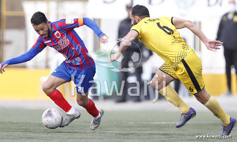 [L1 J19] Club Athlétique Bizertin - US Tataouine 2-1