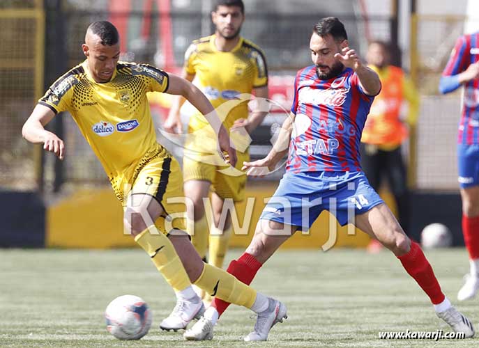 [L1 J19] Club Athlétique Bizertin - US Tataouine 2-1