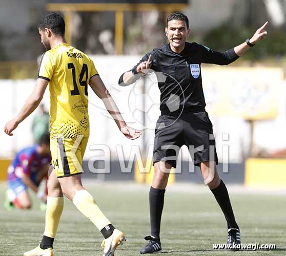 [L1 J19] Club Athlétique Bizertin - US Tataouine 2-1
