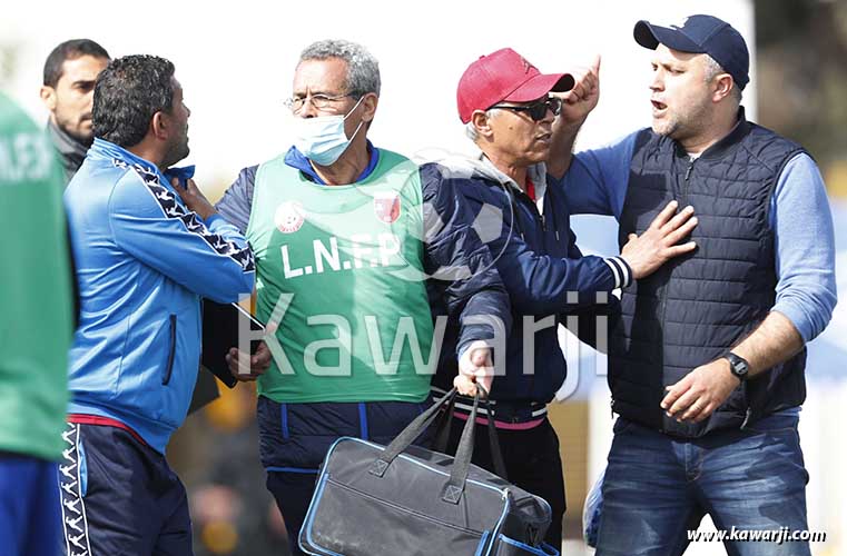 [L1 J19] Club Athlétique Bizertin - US Tataouine 2-1