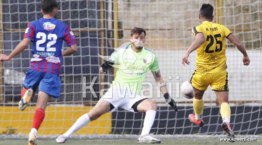 [L1 J19] Club Athlétique Bizertin - US Tataouine 2-1
