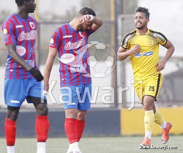 [L1 J19] Club Athlétique Bizertin - US Tataouine 2-1