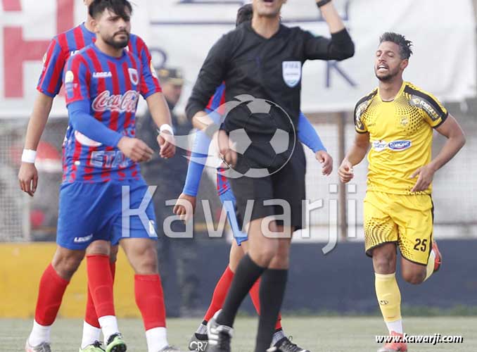 [L1 J19] Club Athlétique Bizertin - US Tataouine 2-1