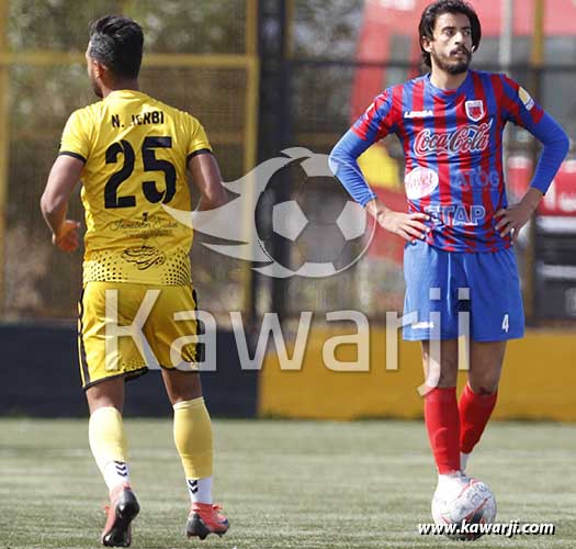 [L1 J19] Club Athlétique Bizertin - US Tataouine 2-1