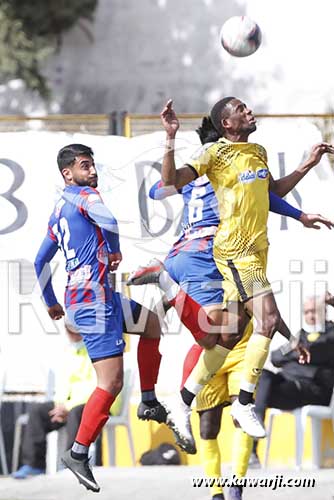 [L1 J19] Club Athlétique Bizertin - US Tataouine 2-1