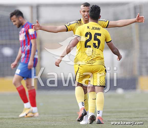 [L1 J19] Club Athlétique Bizertin - US Tataouine 2-1