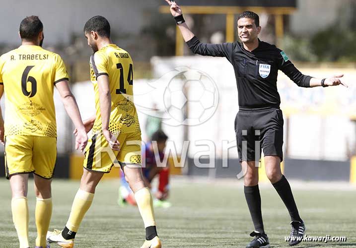 [L1 J19] Club Athlétique Bizertin - US Tataouine 2-1