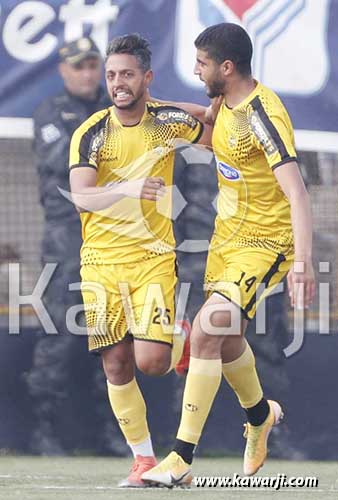 [L1 J19] Club Athlétique Bizertin - US Tataouine 2-1