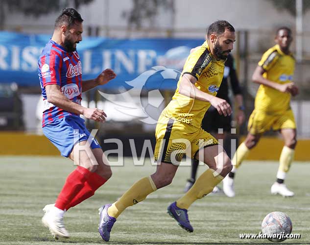[L1 J19] Club Athlétique Bizertin - US Tataouine 2-1