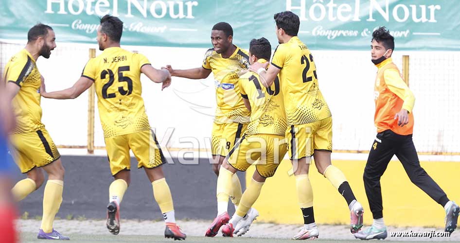 [L1 J19] Club Athlétique Bizertin - US Tataouine 2-1