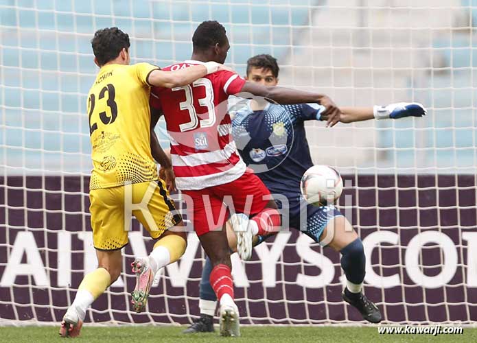 [L1 J20] Club Africain - Club A. Bizertin 1-0