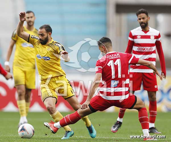 [L1 J20] Club Africain - Club A. Bizertin 1-0
