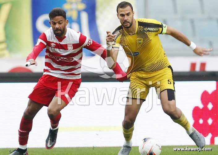 [L1 J20] Club Africain - Club A. Bizertin 1-0