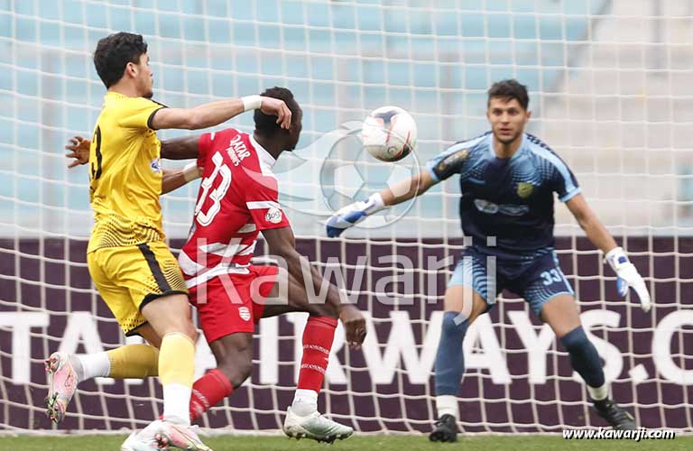 [L1 J20] Club Africain - Club A. Bizertin 1-0