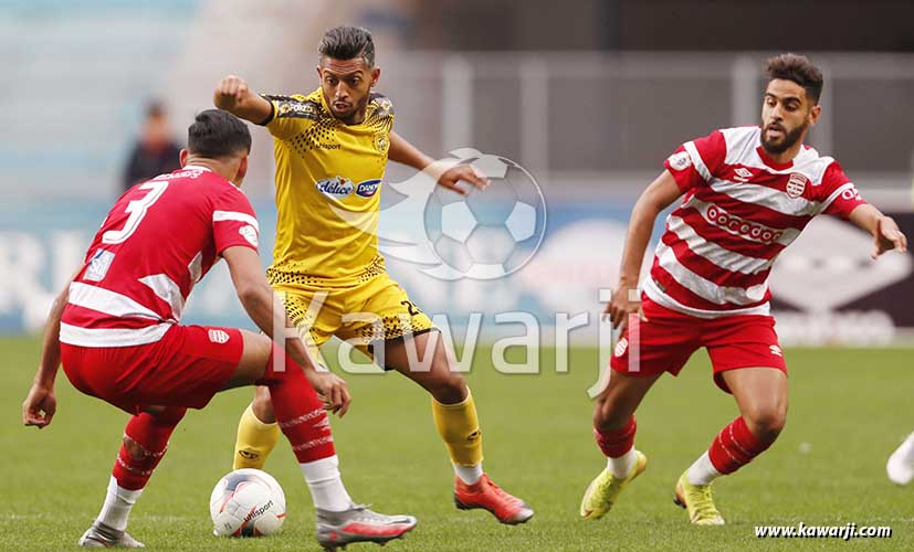 [L1 J20] Club Africain - Club A. Bizertin 1-0