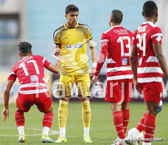 [L1 J20] Club Africain - Club A. Bizertin 1-0