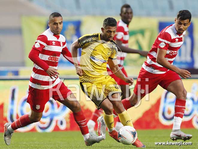[L1 J20] Club Africain - Club A. Bizertin 1-0