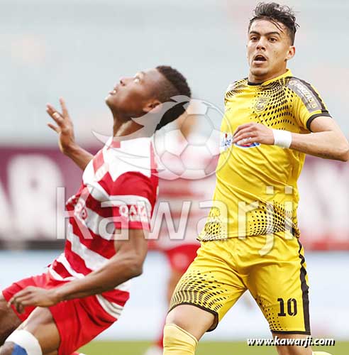 [L1 J20] Club Africain - Club A. Bizertin 1-0