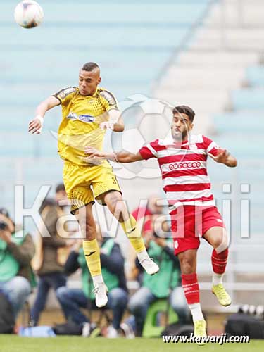 [L1 J20] Club Africain - Club A. Bizertin 1-0