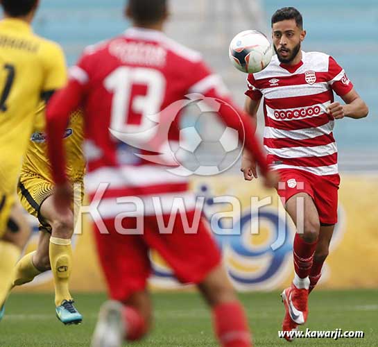 [L1 J20] Club Africain - Club A. Bizertin 1-0