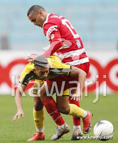 [L1 J20] Club Africain - Club A. Bizertin 1-0