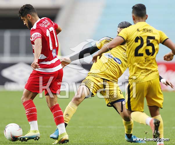 [L1 J20] Club Africain - Club A. Bizertin 1-0