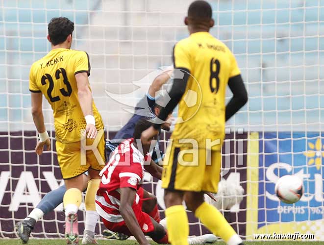 [L1 J20] Club Africain - Club A. Bizertin 1-0