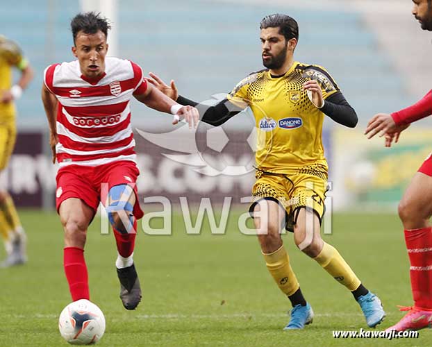[L1 J20] Club Africain - Club A. Bizertin 1-0