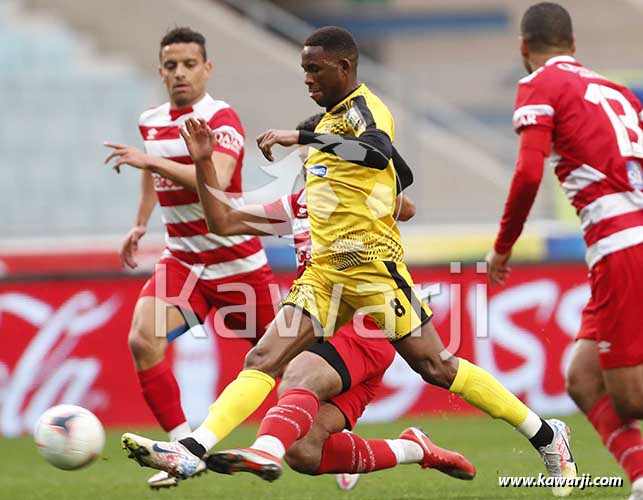 [L1 J20] Club Africain - Club A. Bizertin 1-0