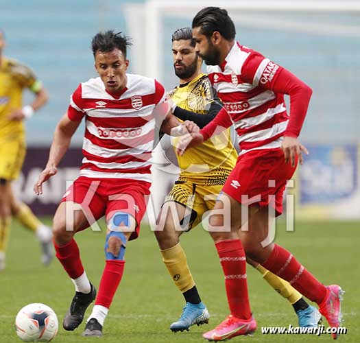 [L1 J20] Club Africain - Club A. Bizertin 1-0