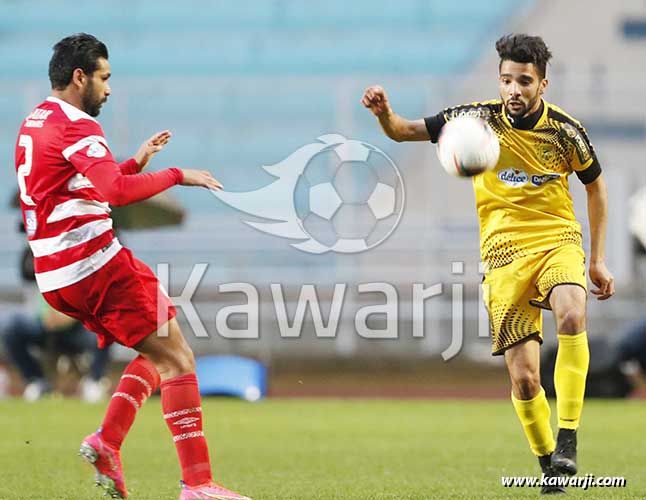 [L1 J20] Club Africain - Club A. Bizertin 1-0