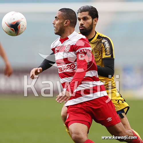 [L1 J20] Club Africain - Club A. Bizertin 1-0