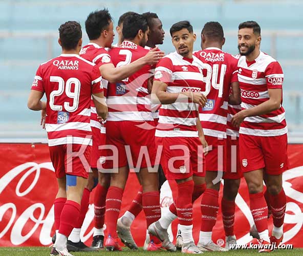 [L1 J20] Club Africain - Club A. Bizertin 1-0