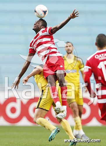 [L1 J20] Club Africain - Club A. Bizertin 1-0