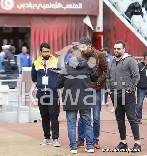 [L1 J20] Club Africain - Club A. Bizertin 1-0