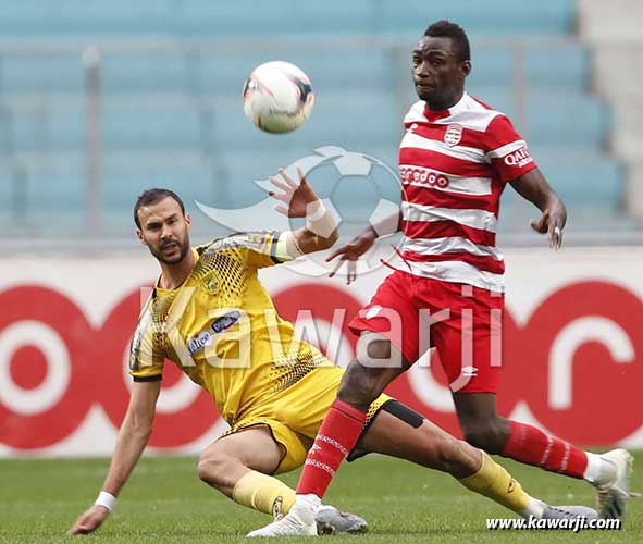 [L1 J20] Club Africain - Club A. Bizertin 1-0