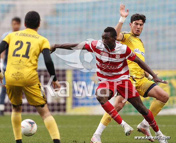 [L1 J20] Club Africain - Club A. Bizertin 1-0