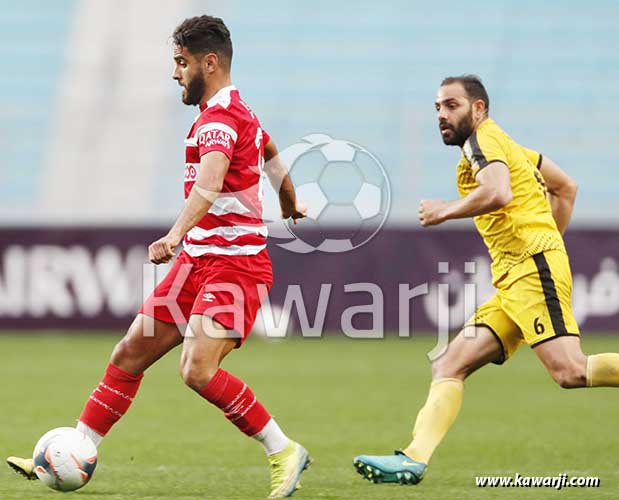 [L1 J20] Club Africain - Club A. Bizertin 1-0