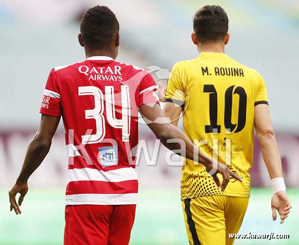 [L1 J20] Club Africain - Club A. Bizertin 1-0