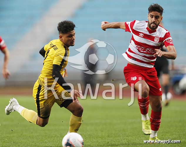 [L1 J20] Club Africain - Club A. Bizertin 1-0