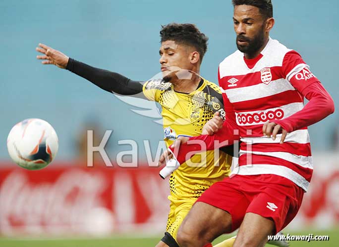 [L1 J20] Club Africain - Club A. Bizertin 1-0