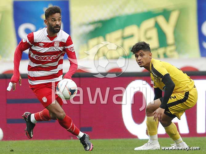 [L1 J20] Club Africain - Club A. Bizertin 1-0