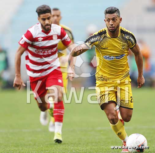 [L1 J20] Club Africain - Club A. Bizertin 1-0
