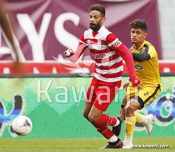 [L1 J20] Club Africain - Club A. Bizertin 1-0