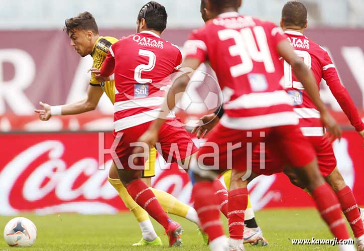 [L1 J20] Club Africain - Club A. Bizertin 1-0